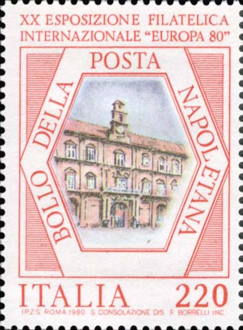 20ª esposizione filatelica di Napoli