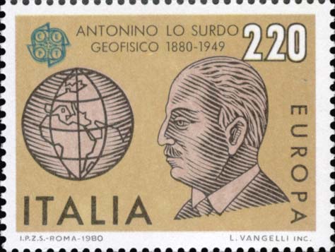 Europa - Ritratto di Antonio lo Surdo e globo