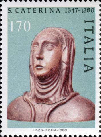 6° centenario della morte di santa Caterina da Siena