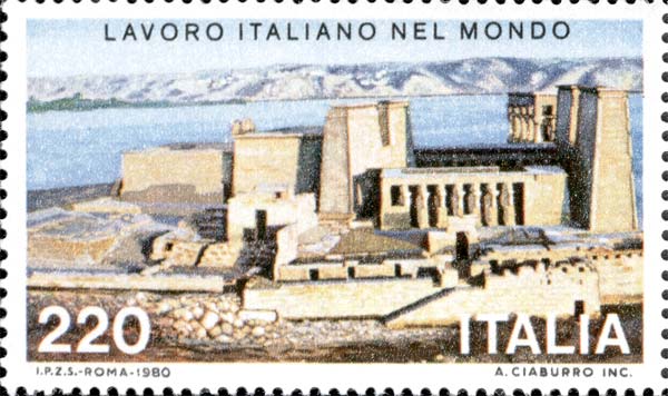Tempio di Philae in Egitto