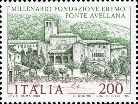 Millenario della fondazione dell´eremo di fonte Avellana