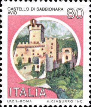 Castelli d´Italia - Castello di Sabbionara d´Avio