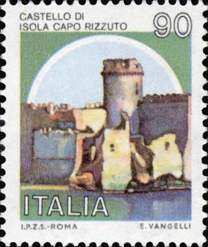 Castelli d´Italia - Castello di Isola Capo Rizzuto