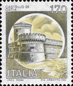 Castelli d´Italia - Castello di Giulio II, a Ostia