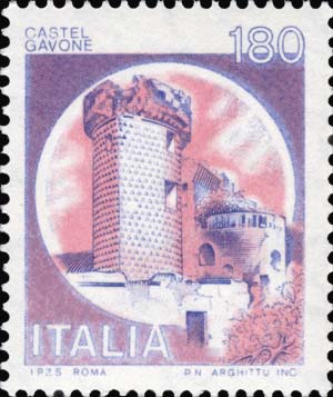 Castelli d´Italia - Castel Gavone, a Finale Ligure