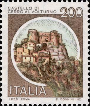 Castelli d´Italia - Castello di Cerro al Volturno