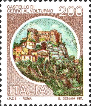 Castelli d´Italia - Castello di Cerro al Volturno