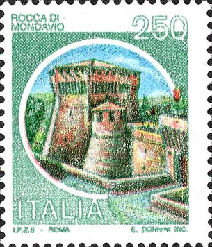 Castelli d´Italia - Rocca di Mondavio