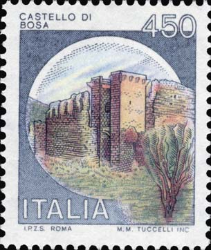 Castelli d´Italia - Castello di Bosa