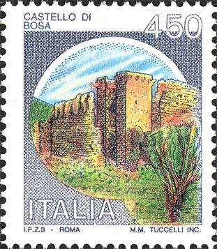 Castelli d´Italia - Castello di Bosa