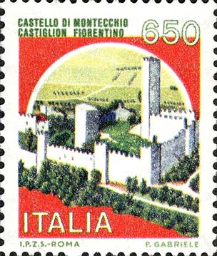 Castelli d´Italia - Castello di Montecchio Castiglion Castelfiorentino