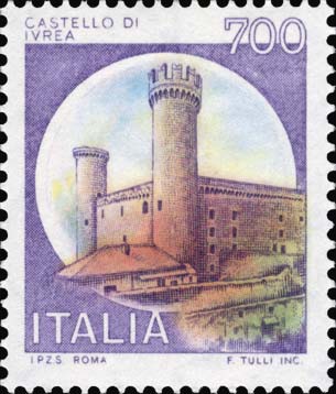 Castelli d´Italia - Castello d´Ivrea