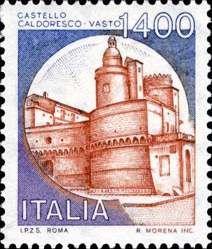 Castello caldoresco, a Vasto