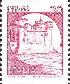 Castelli d´Italia - Castello di S.Severa, a Roma