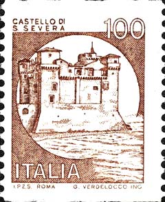 Castelli d´Italia - Castello di santa Severa, a santa Marinella