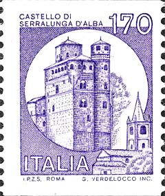 Castelli d´Italia - Castello di Serralunga d´Alba