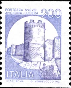 Castelli d´Italia - Fortezza svevo angioina di Lucera