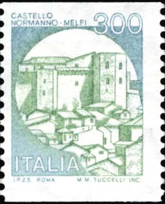 Castelli d´Italia - Castello normanno di Melfi