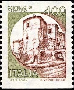 Castelli d´Italia - Castello di Venafro, a Isernia