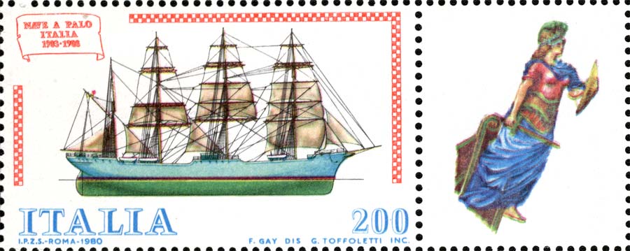 Navi - Nave a palo Italia