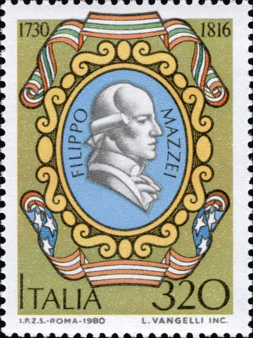 250° anniversario della nascita di Filippo Mazzei