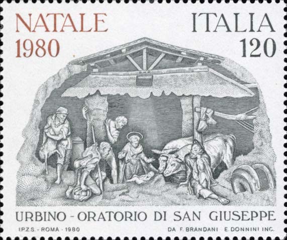 Natale - Presepe di Federico Brandani