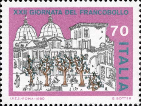 22ª giornata del francobollo