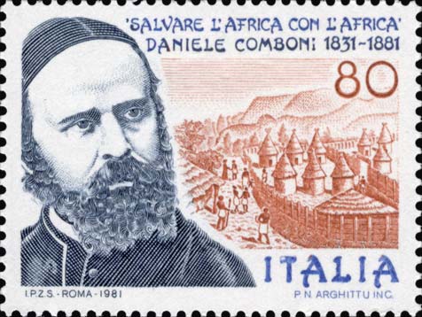 150° anniversario della nascita di Daniele Comboni