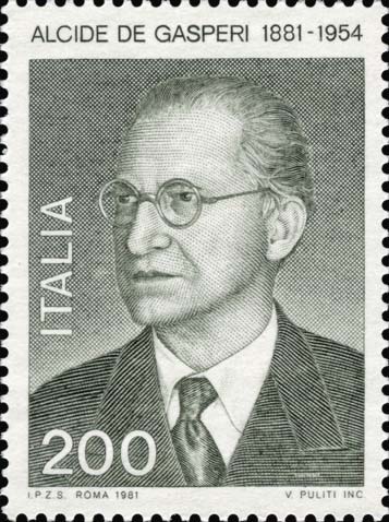 Centenario della nascita di Alcide De Gasperi