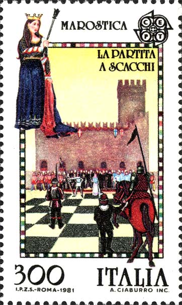 Europa - Partita a scacchi di Marostica