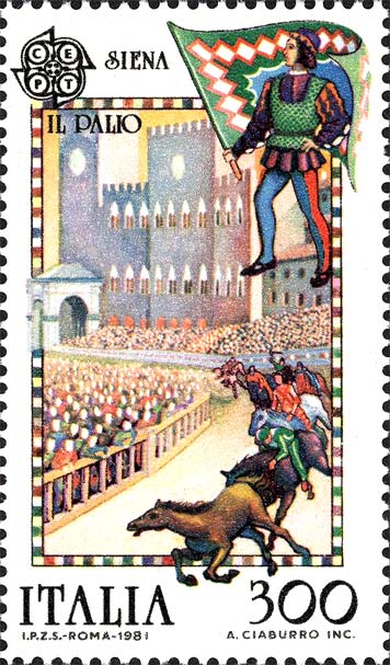 Europa - Palio di Siena