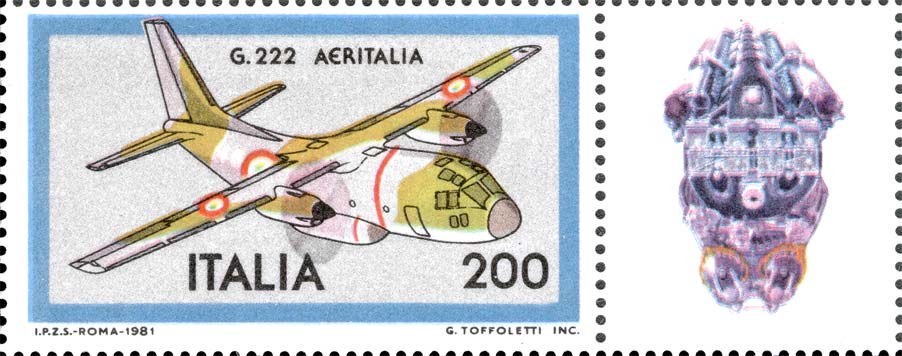 Aereo G 222 Aeritalia