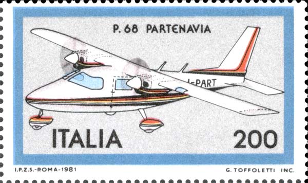 Bimotore P 68 Partenavia