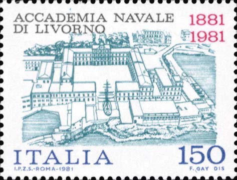 Centenario della fondazione dell´accademia navale di Livorno