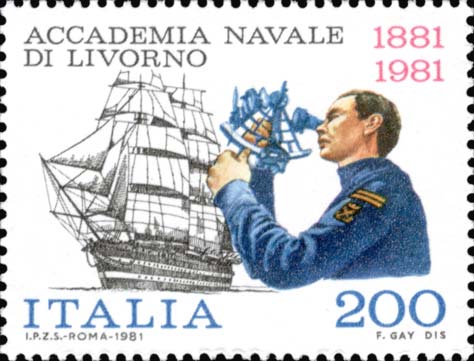 Centenario della fondazione dell´accademia navale di Livorno