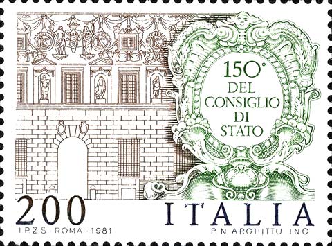 150° anniversario dell´istituzione del consiglio di stato