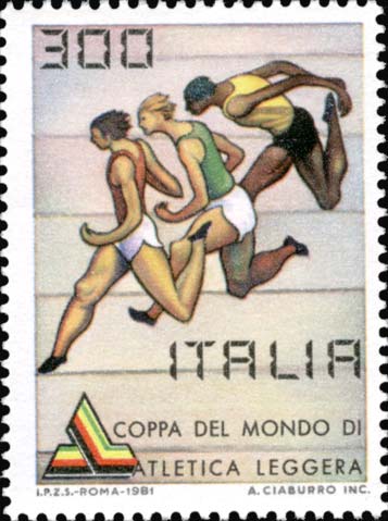 Coppa del mondo di atletica leggera, a Roma