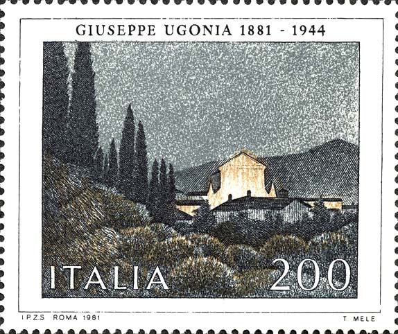 Sera di festa, di Giuseppe Ugonia