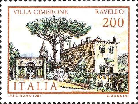 Villa Cimbrone, a Ravello