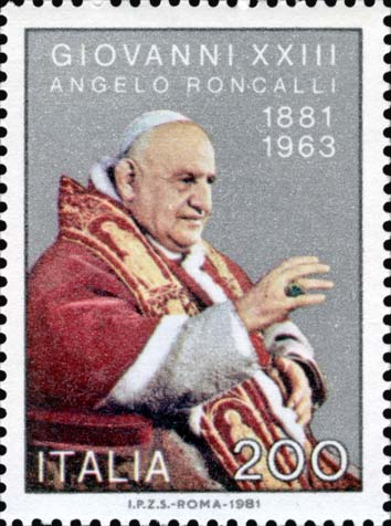 Centenario della nascita di papa Giovanni XXIII
