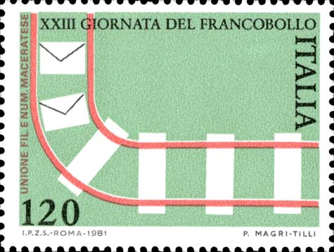 23ª giornata del francobollo