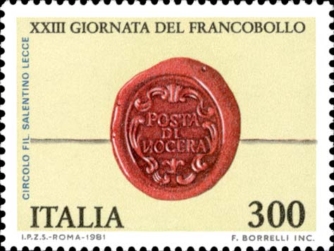 23ª giornata del francobollo