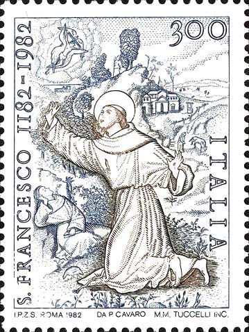 8° centenario della nascita di san Francesco d´Assisi