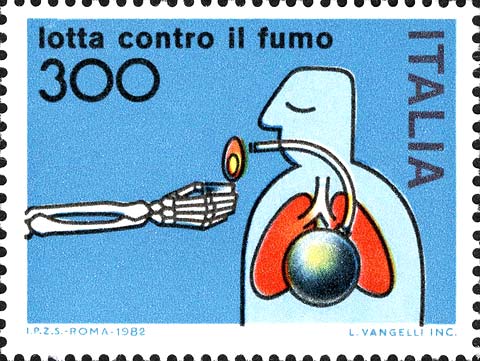 Lotta contro il fumo