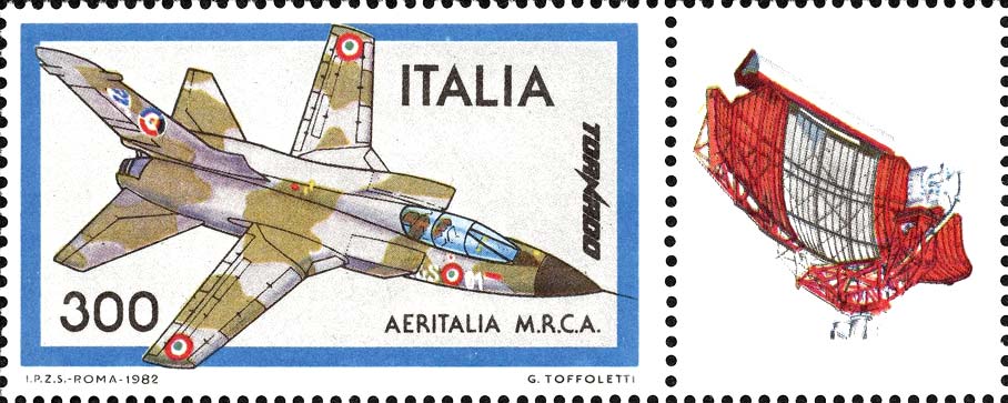 Aereo Tornado MRCA Aeritalia