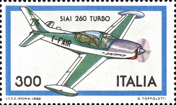 Aereo Turbo SIAI