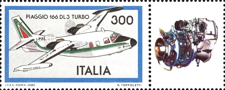Aereo P166DL3 turbo Piaggio