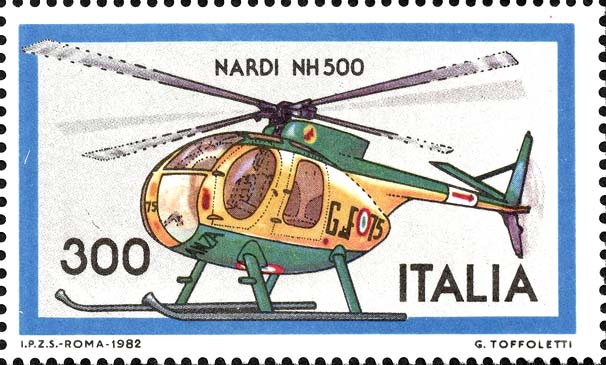 Elicottero NH500 Nardi