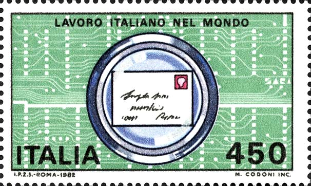 Lavoro - Lettore ottico per corrispondenza