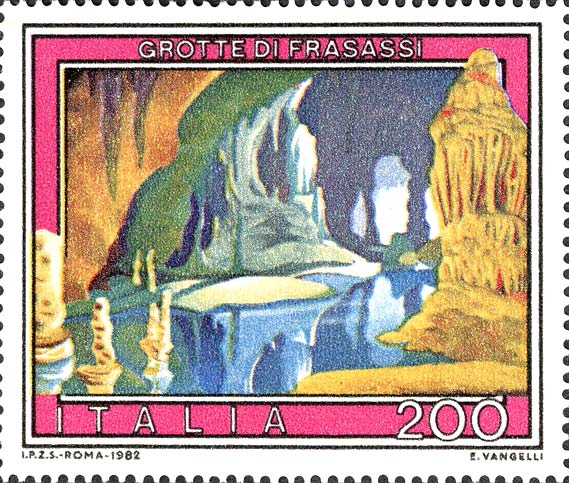 Turismo - Grotte di Frasassi